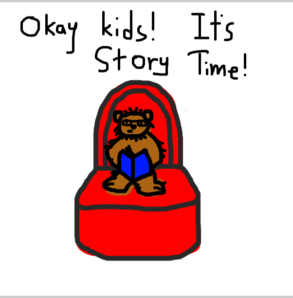 Liked webcomic Gordon Gorilla reading a book