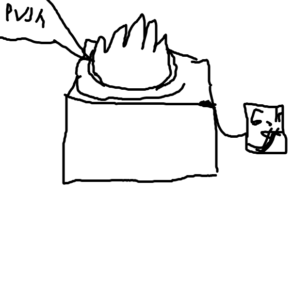 Drawing in The top hat is a lie by TerminatedUser