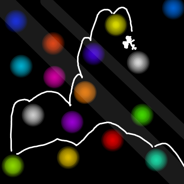 Next place: The land of Orbs - Online Drawing Game Comic Strip Panel by ItzAki