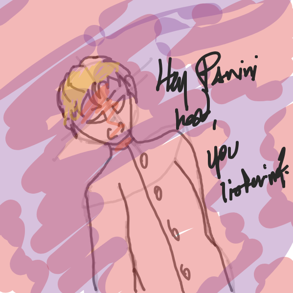 Hey paninihead you listening? - Online Drawing Game Comic Strip Panel by Sirius Solemn