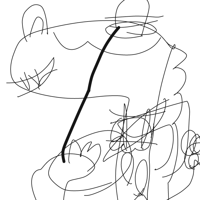 Godzilla is ruining a country festival - Online Drawing Game Comic Strip Panel by SkidooBlue