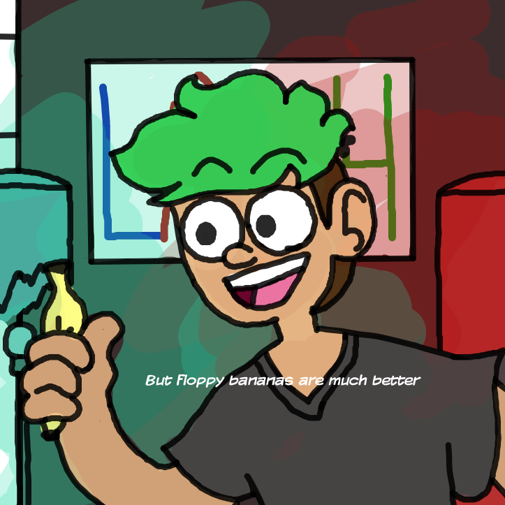 Drawing in A Word From Our Sponsors by wrecktangle