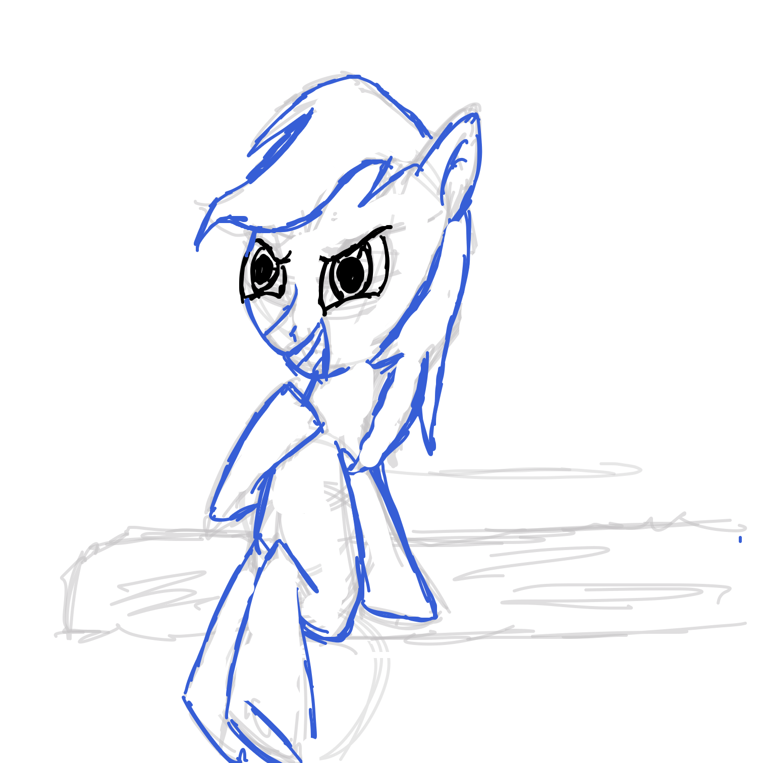  - Online Drawing Game Comic Strip Panel by Sunset Shimmer