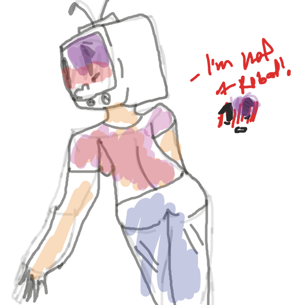  - Online Drawing Game Comic Strip Panel by Sirius Solemn