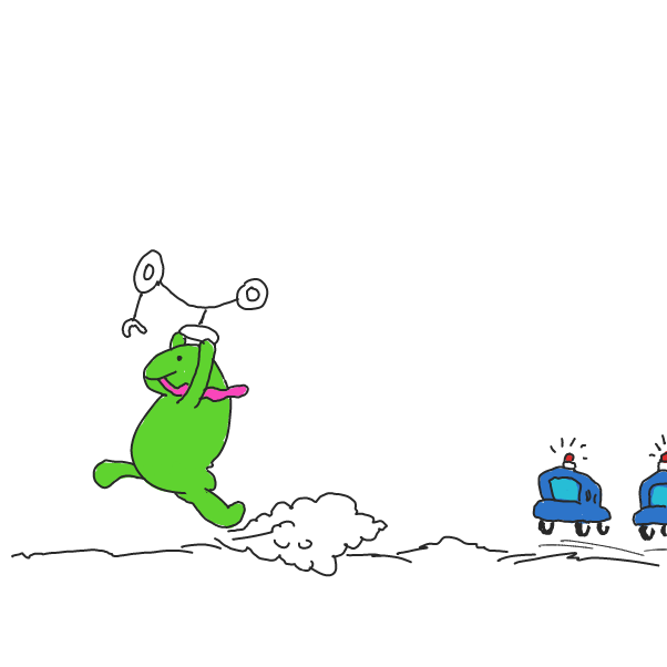  - Online Drawing Game Comic Strip Panel by Wizard Croissant