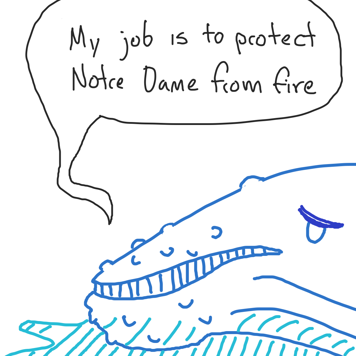  - Online Drawing Game Comic Strip Panel by Buzzinski