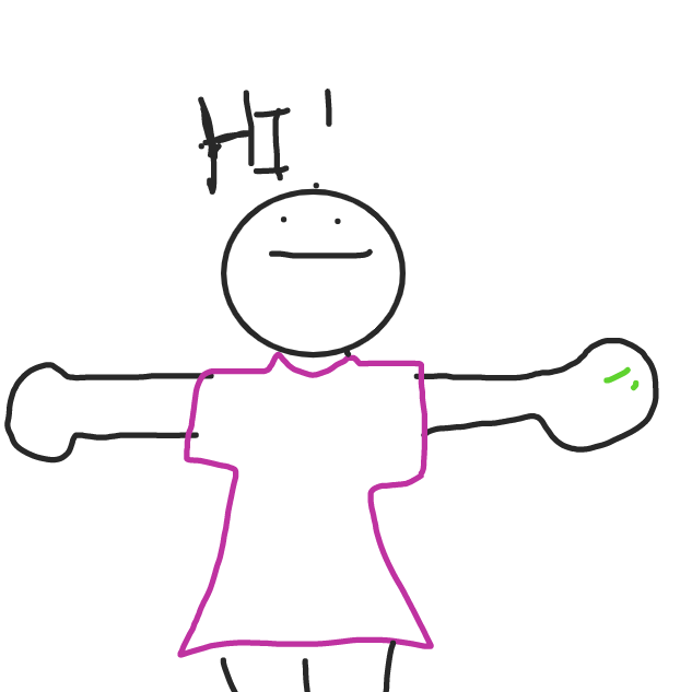 Drawing in Test by Mr. Mint