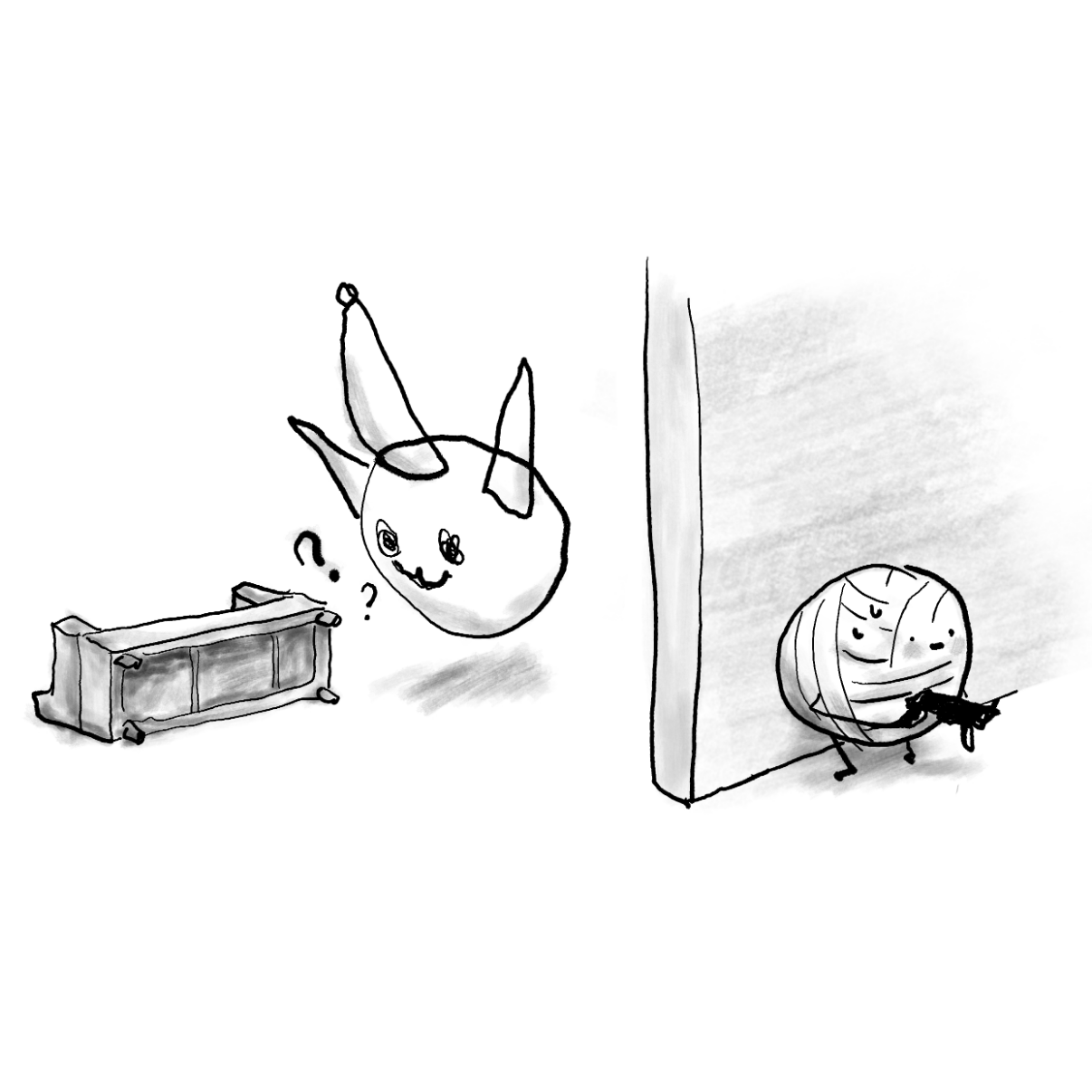  - Online Drawing Game Comic Strip Panel by Potato Man