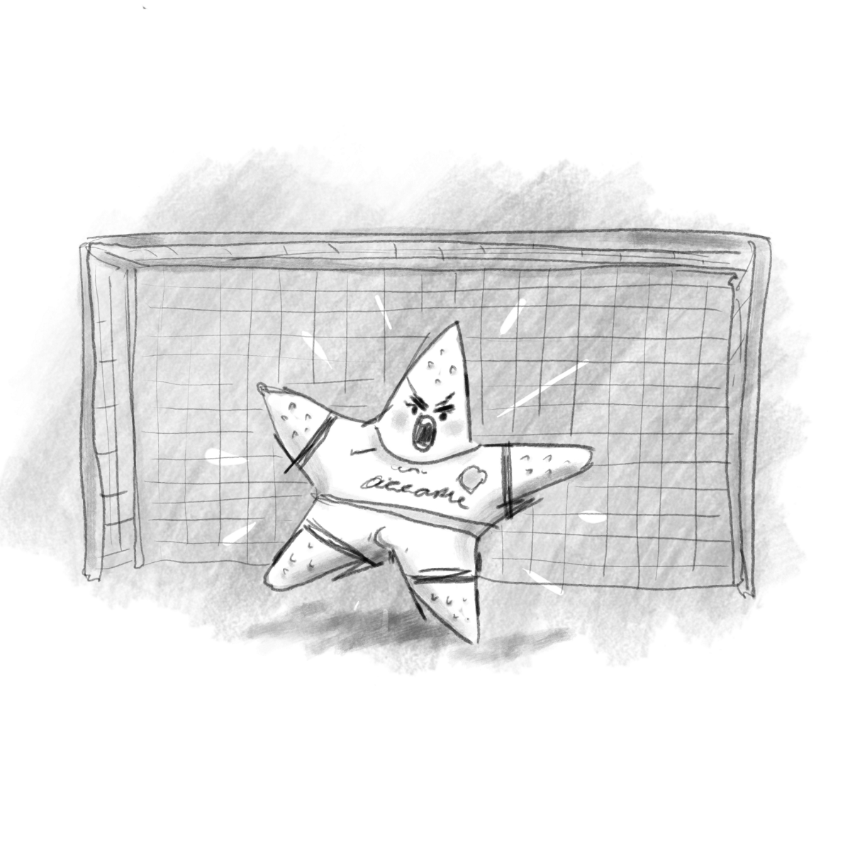  - Online Drawing Game Comic Strip Panel by Potato Man