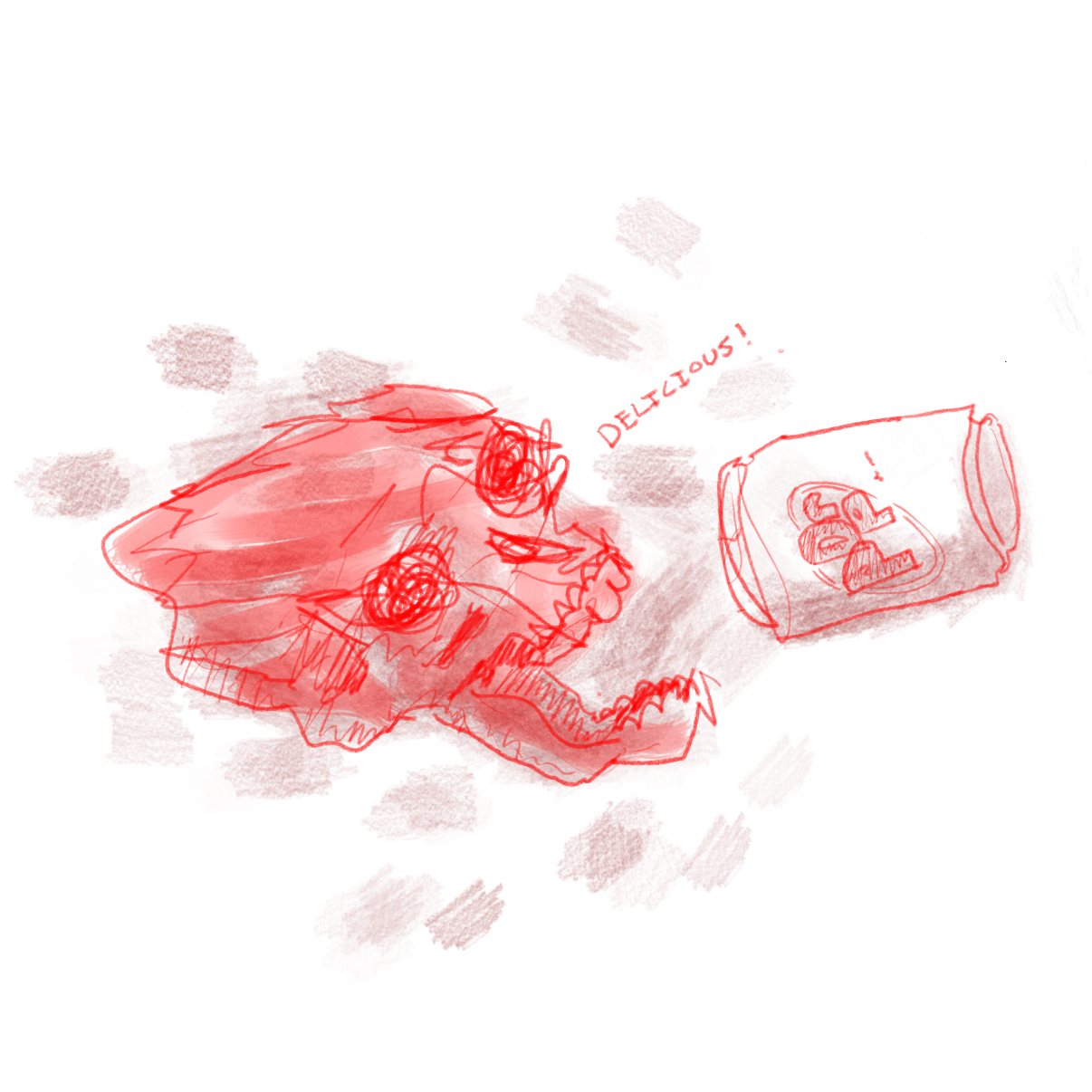  - Online Drawing Game Comic Strip Panel by Potato Man