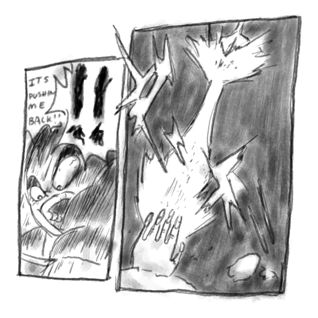  - Online Drawing Game Comic Strip Panel by Potato Man