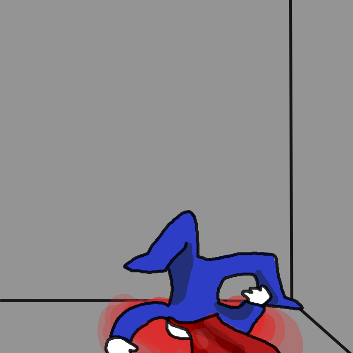 Drawing in The Hero Inside by wrecktangle