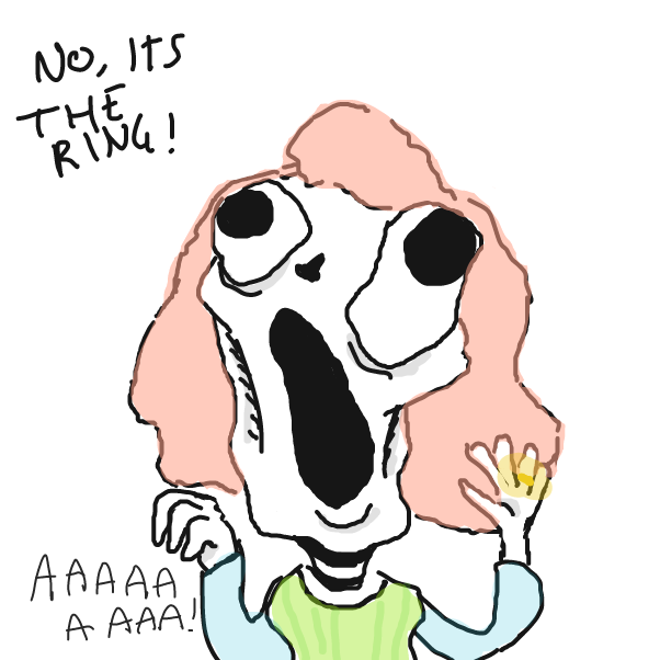  - Online Drawing Game Comic Strip Panel by [REDACTED]