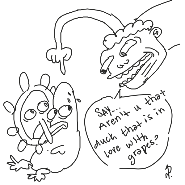  - Online Drawing Game Comic Strip Panel by mills