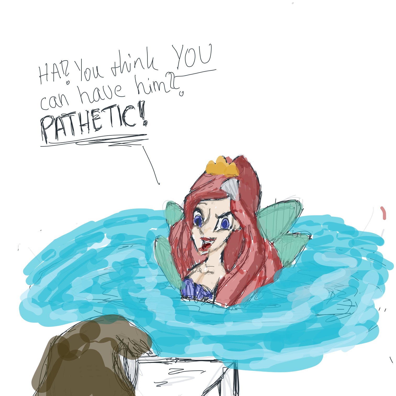  - Online Drawing Game Comic Strip Panel by Sunset Shimmer