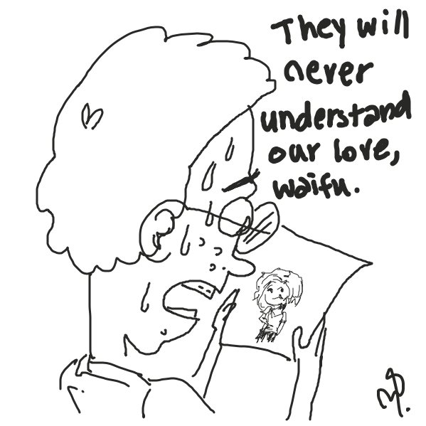 Drawing in idk by mills