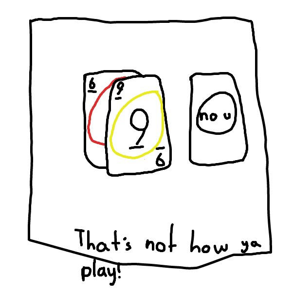 Haha, 69. But it's different colors. BUT 69. - Online Drawing Game Comic Strip Panel by ItzAki