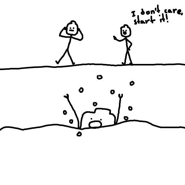 A MAN HAS FALLEN INTO THE RIVER IN LEGO CITY! - Online Drawing Game Comic Strip Panel by ItzAki