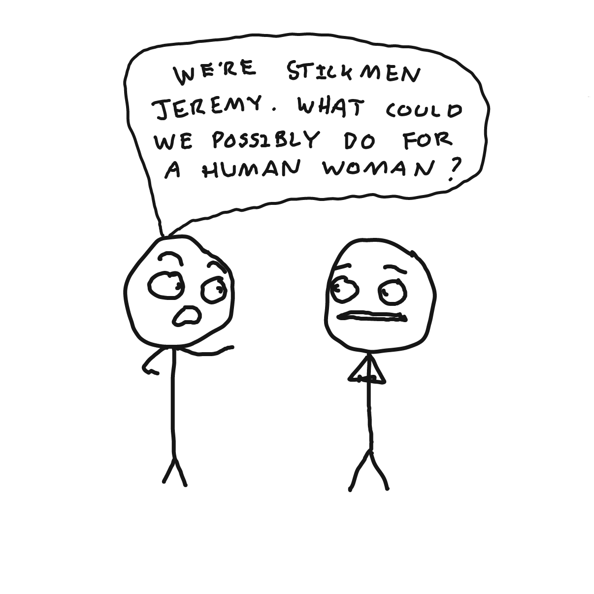  - Online Drawing Game Comic Strip Panel by Potato Man