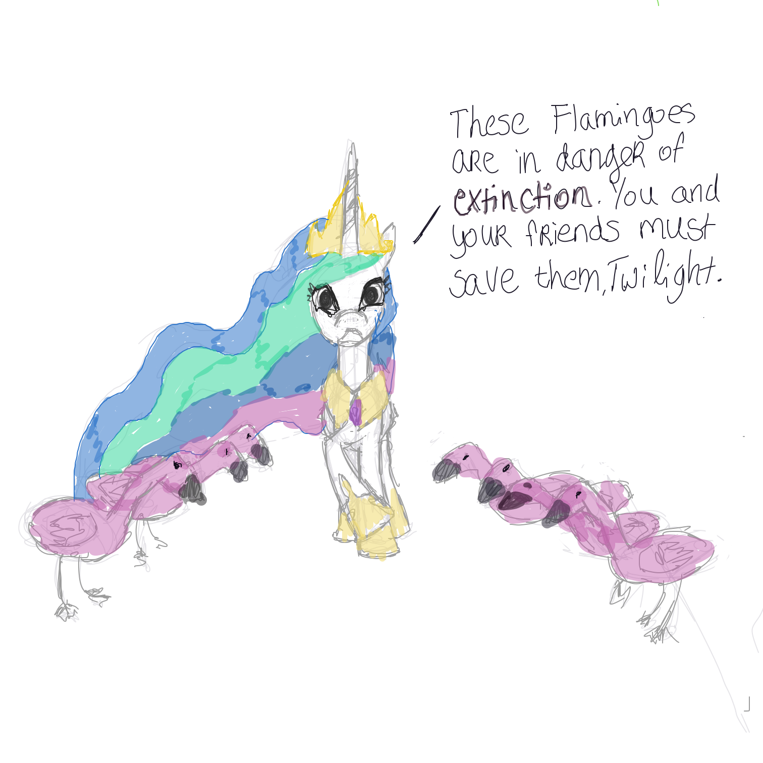  - Online Drawing Game Comic Strip Panel by Sunset Shimmer