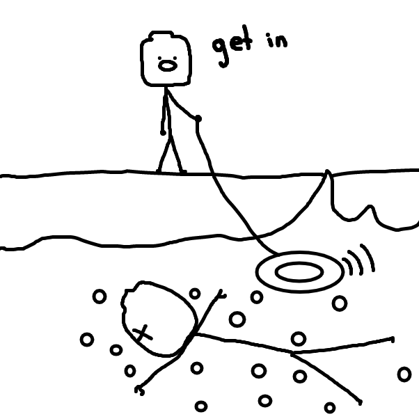 dead - Online Drawing Game Comic Strip Panel by ItzAki