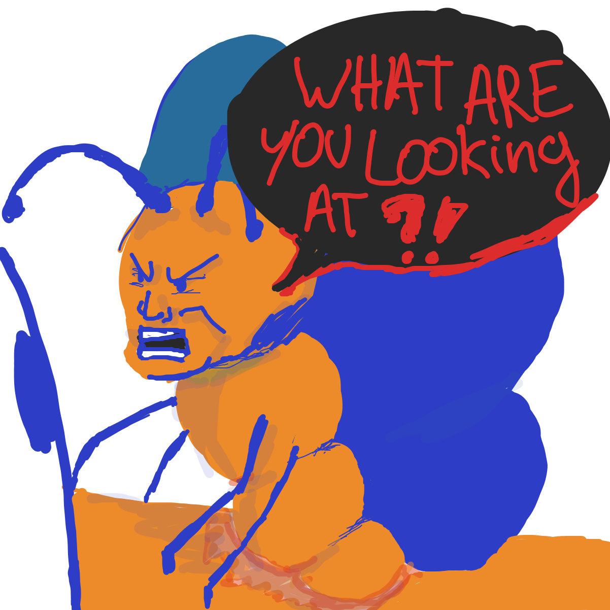  - Online Drawing Game Comic Strip Panel by l’intrus