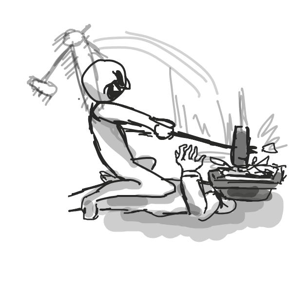 Drawing in Just a random comic by Mojomos