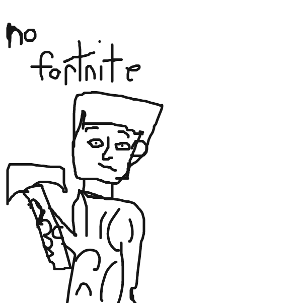 Drawing in minecraft by TheYellowMan