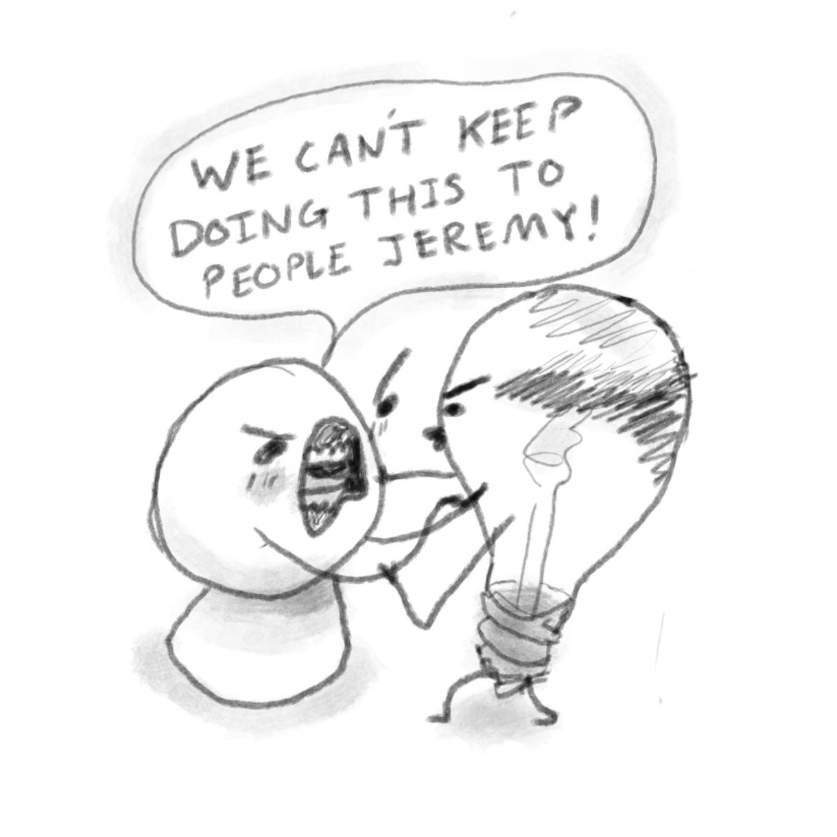  - Online Drawing Game Comic Strip Panel by Potato Man