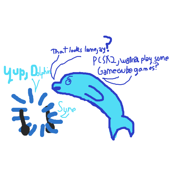 Drawing in It's on by TheYellowMan