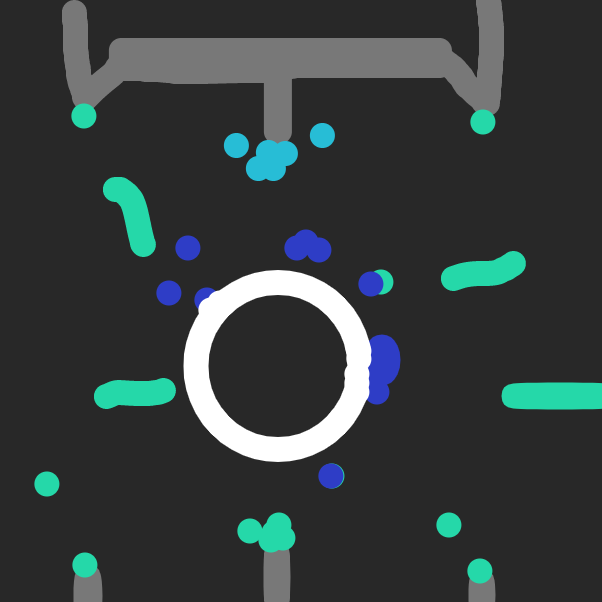 Drawing in The Megastructure by LiamMcclane