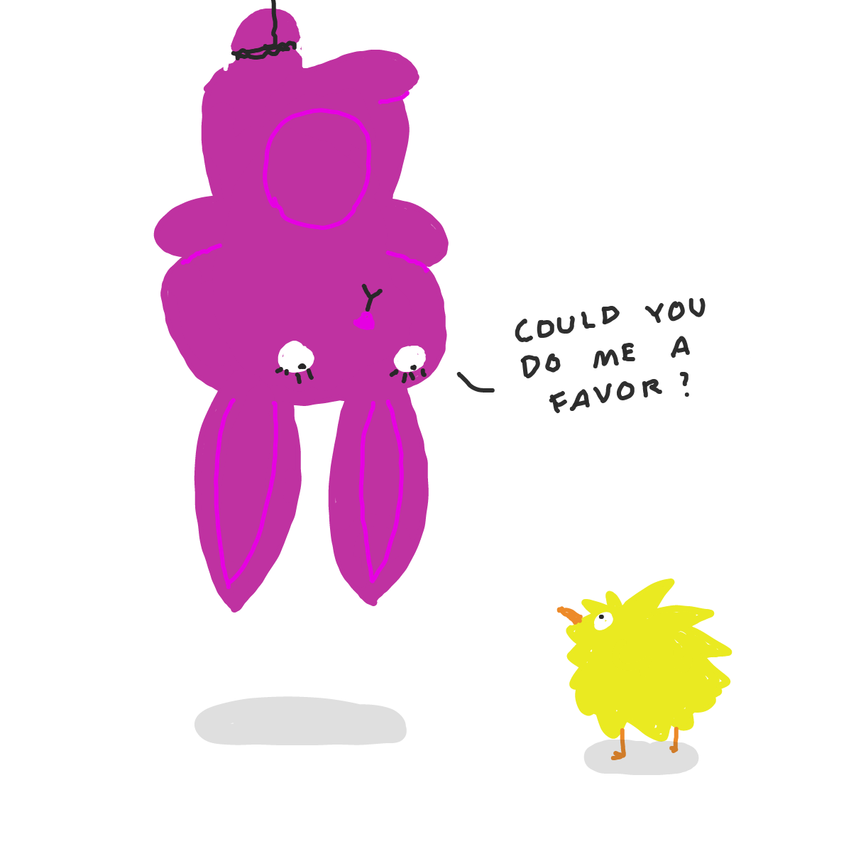  - Online Drawing Game Comic Strip Panel by Potato Man