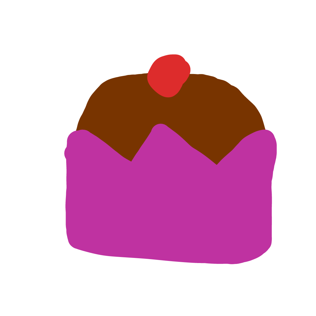 Drawing in A Cupcake by Melflormelissa