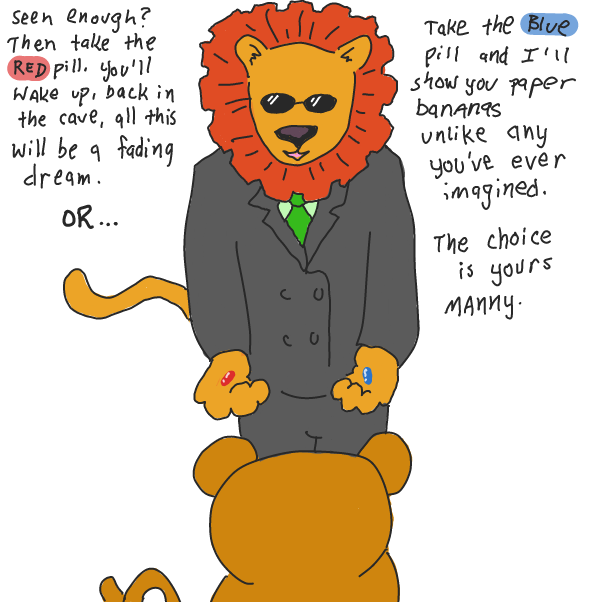  - Online Drawing Game Comic Strip Panel by Wizard Croissant