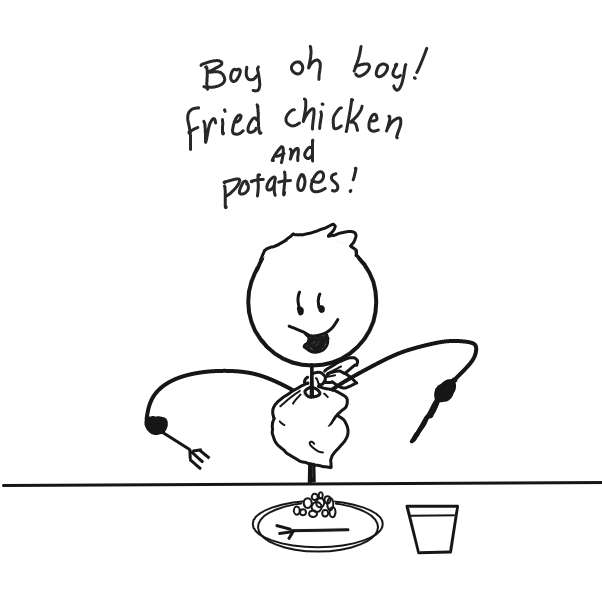  - Online Drawing Game Comic Strip Panel by Wizard Croissant