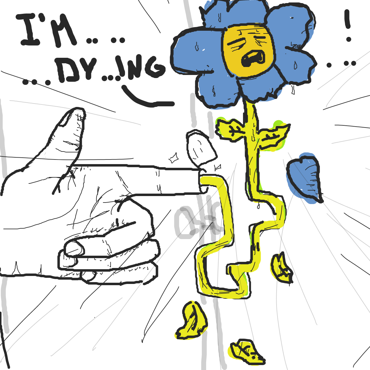 Drawing in Ben Butterfly by Eekcarlos