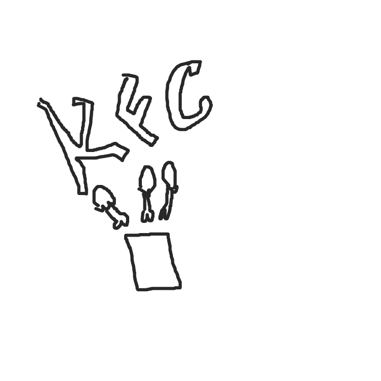 Drawing in "Did Somebody Say ____?!"  ( ͡° ͜ʖ ͡°) by Panels4Days(OrNot)