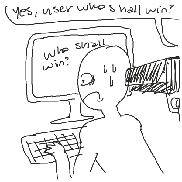 Drawing in David by mills