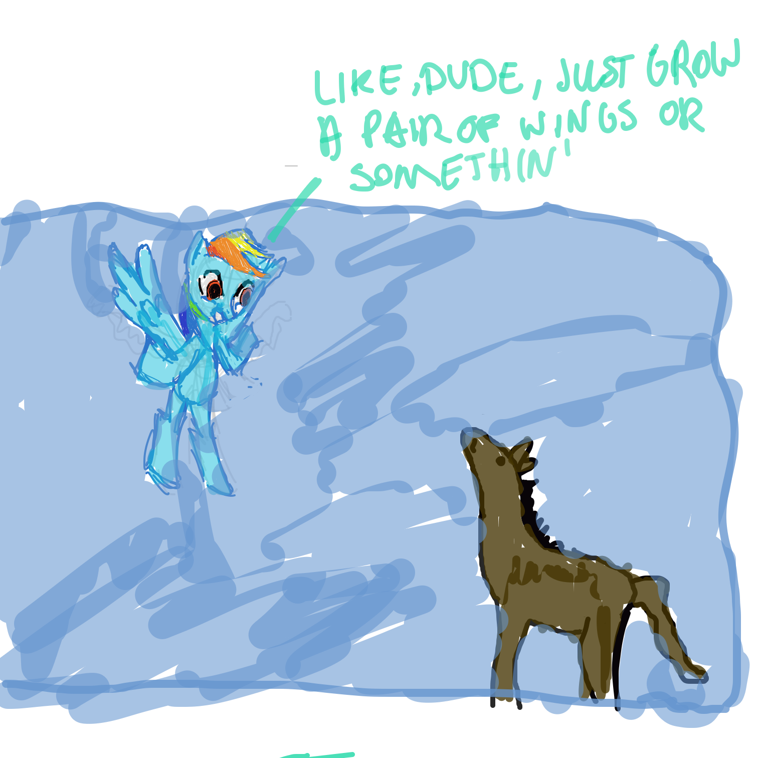  - Online Drawing Game Comic Strip Panel by Sunset Shimmer