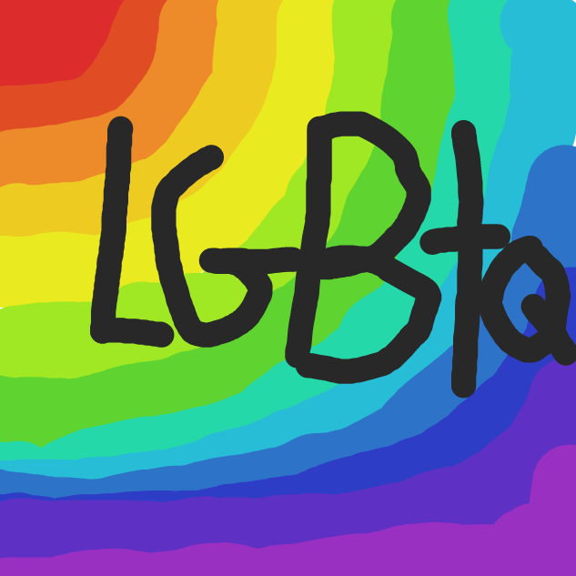 Drawing in LGBTQ club by plufiedapotat