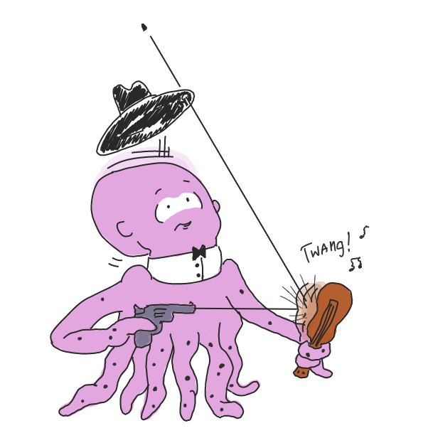  - Online Drawing Game Comic Strip Panel by Wizard Croissant