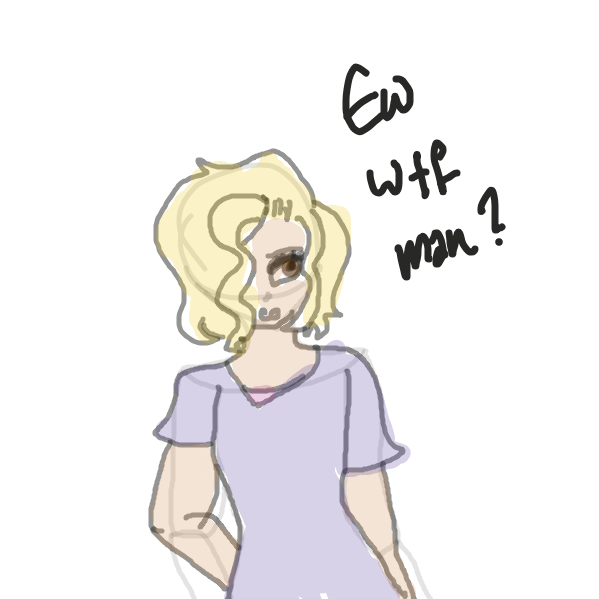 Drawing in idk by Sirius Solemn