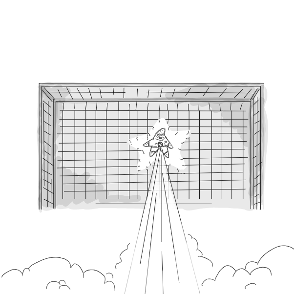  - Online Drawing Game Comic Strip Panel by Wizard Croissant