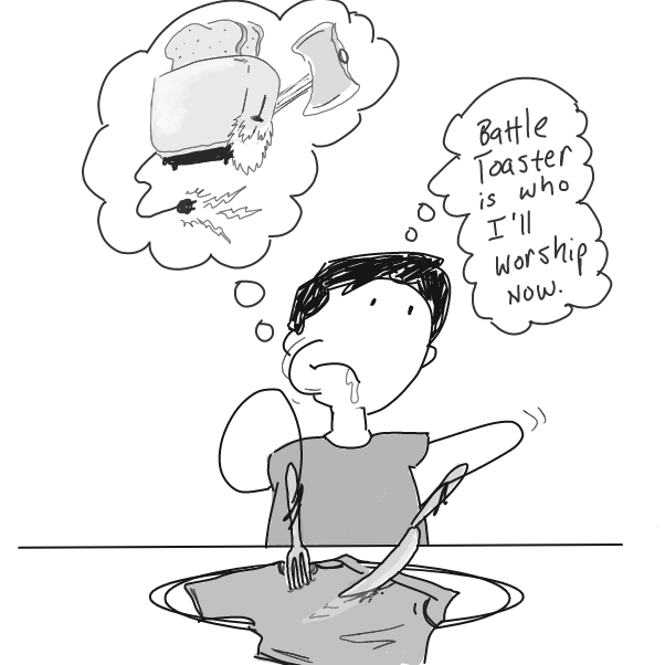  - Online Drawing Game Comic Strip Panel by Wizard Croissant