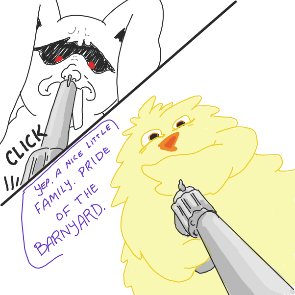  - Online Drawing Game Comic Strip Panel by Wizard Croissant