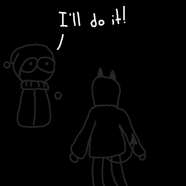 What's the first question? - Online Drawing Game Comic Strip Panel by ItzAki