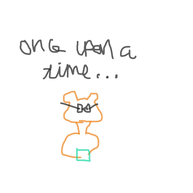 Drawing in Gordon Gorilla reading a book by lucashammer0404