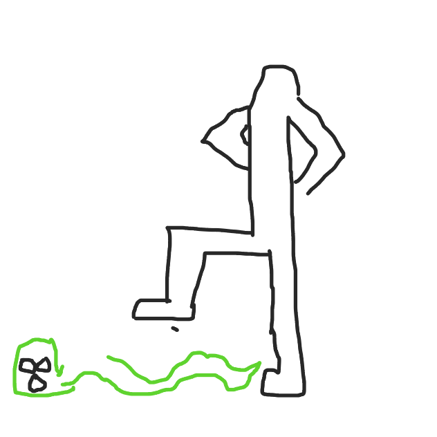 Drawing in Sammy Snake on a picture frame by lucashammer0404