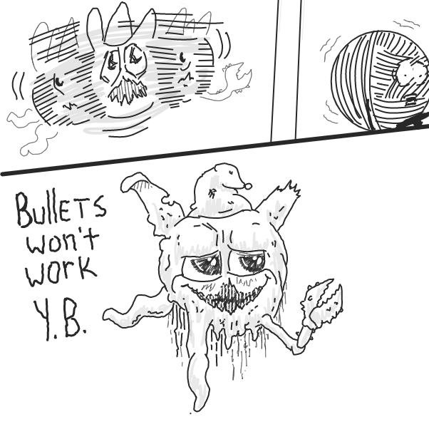  - Online Drawing Game Comic Strip Panel by Wizard Croissant