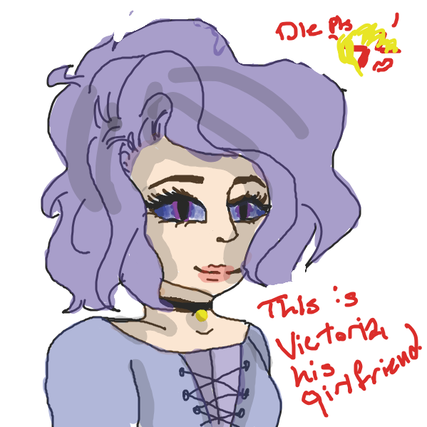 Twisti gal - Online Drawing Game Comic Strip Panel by Sirius Solemn